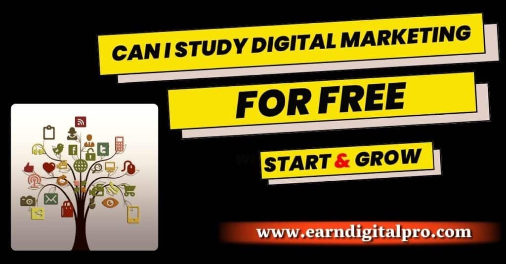 Can I Study Digital Marketing for Free