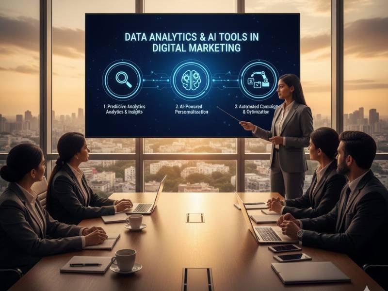 Data Analytics & AI Tools in Digital Marketing
