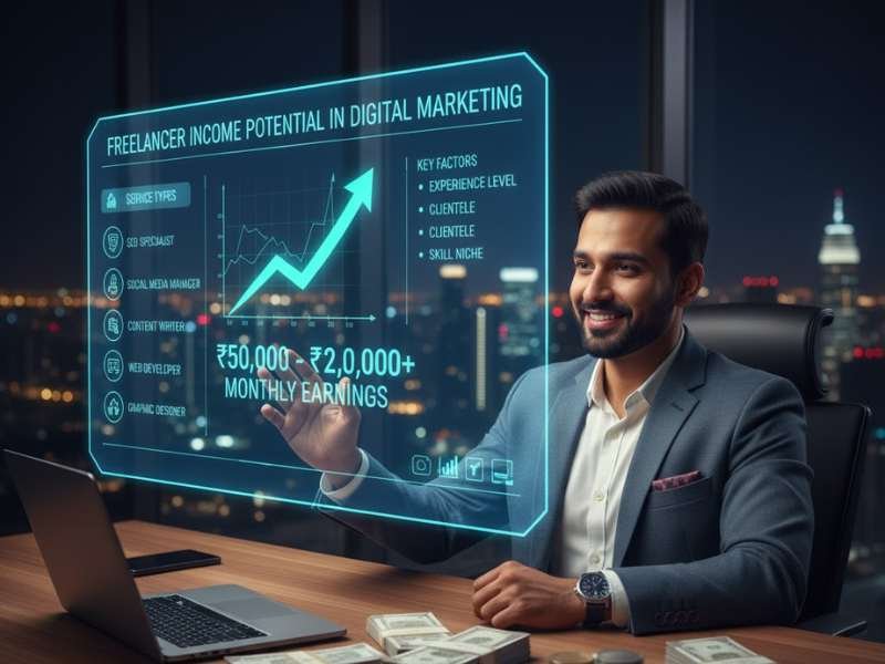 Freelancer Income Potential in Digital Marketing