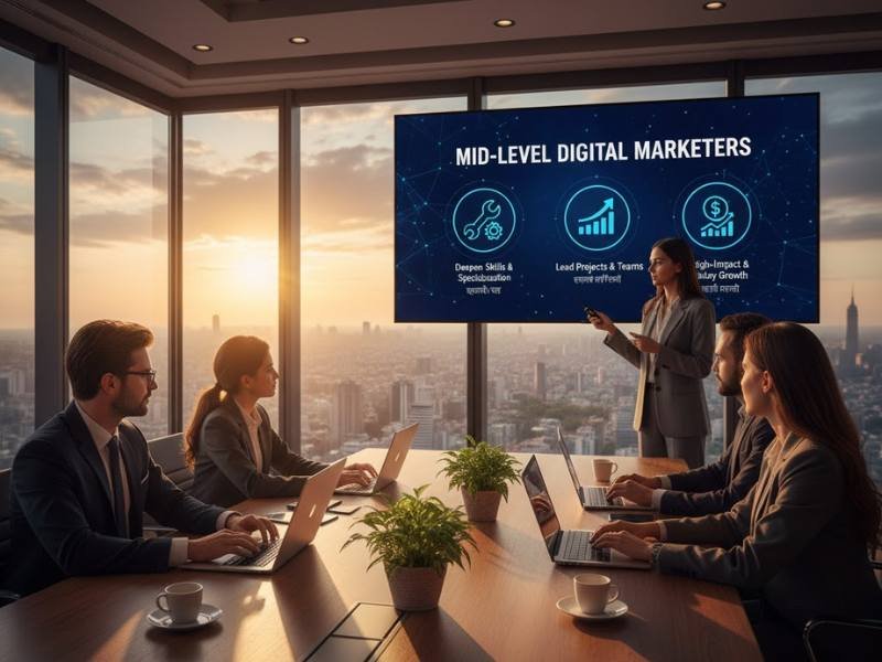 Mid-Level Digital Marketers