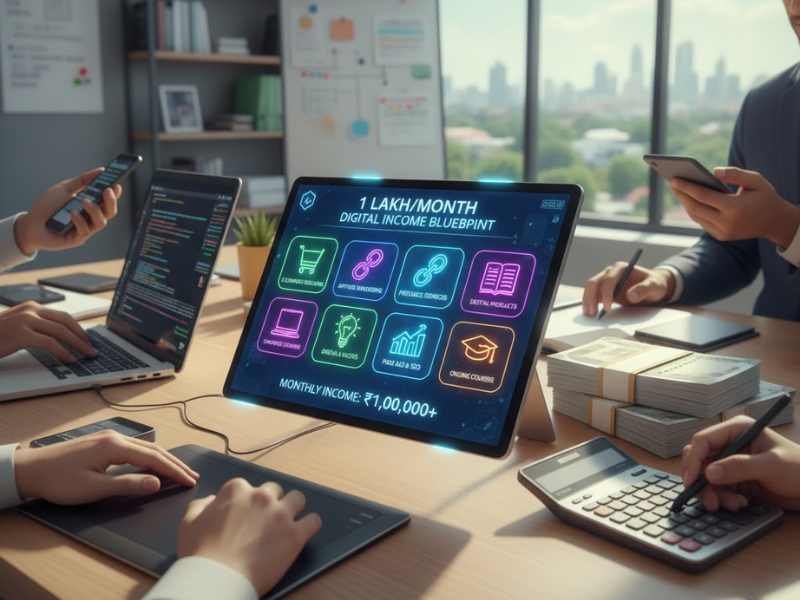 Proven Strategies to Reach 1 Lakh Per Month in Digital Marketing