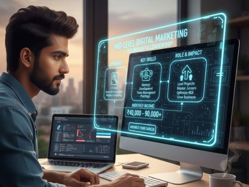 What Is Mid-Level in Digital Marketing