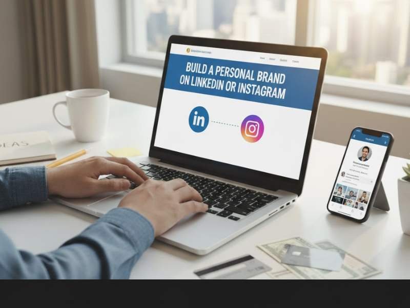 Build a Personal Brand on LinkedIn or Instagram 