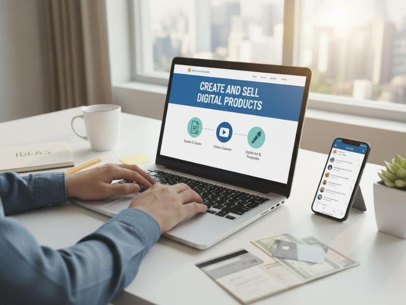 Create and Sell Digital Products