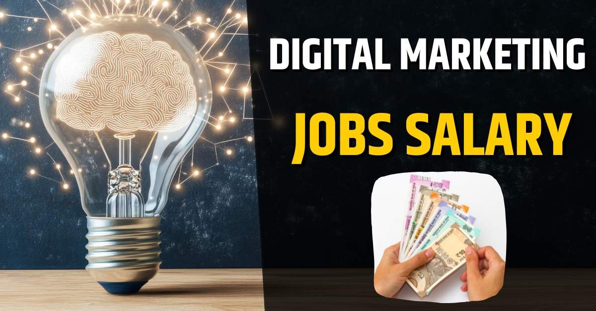 Digital Marketing Jobs Salary in India