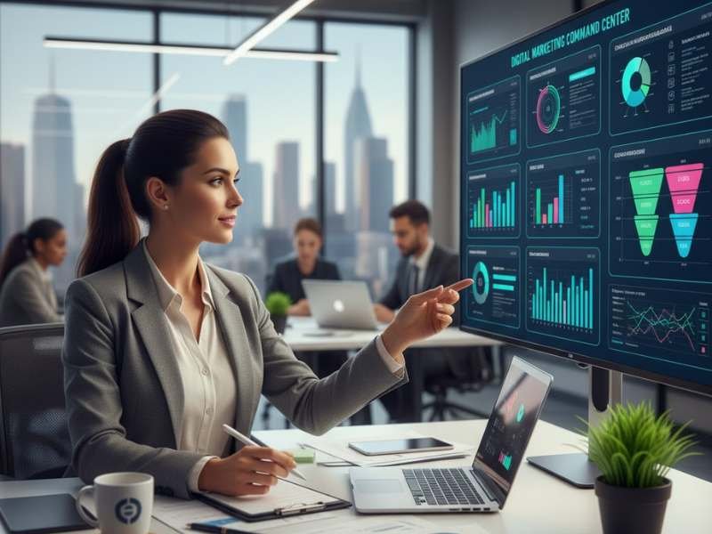 Digital Marketing Manager 