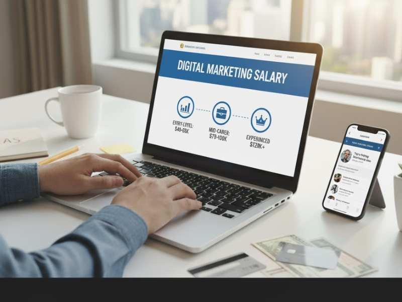 Digital Marketing Salary