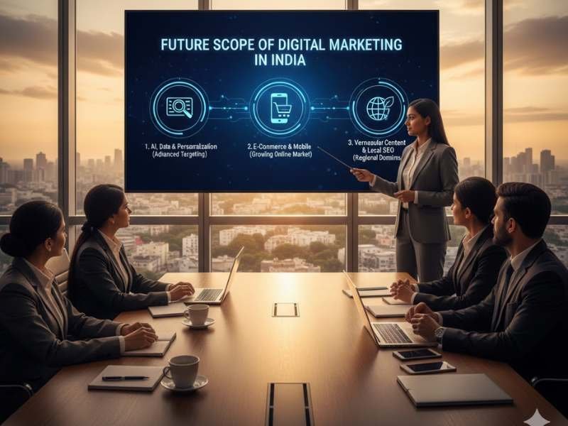 Future Scope of Digital Marketing in India