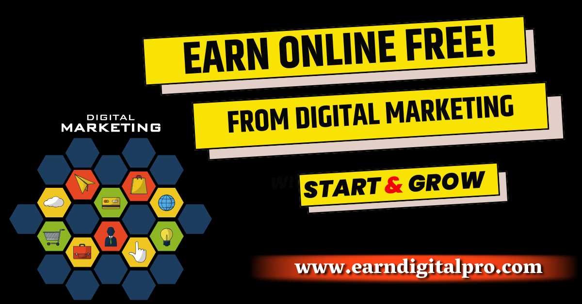 How to Earn from Digital Marketing at Home Without Investment