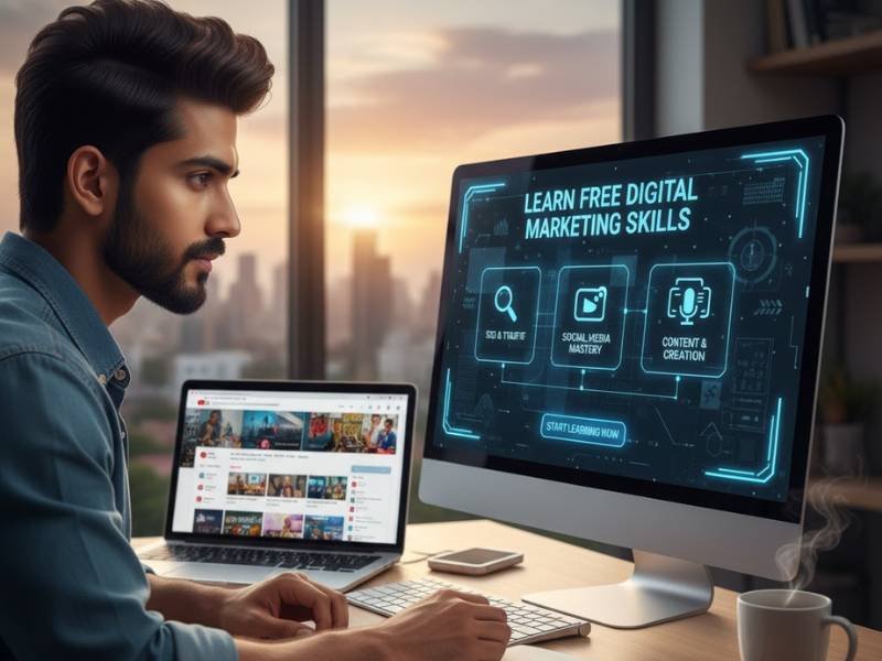Learn Free Digital Marketing Skills