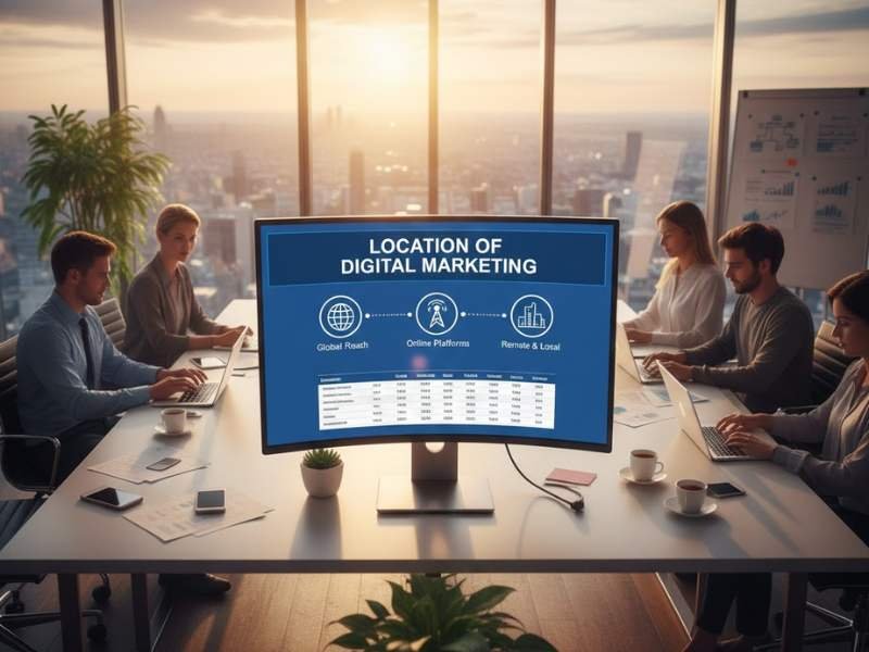 Location Of Digital Marketing
