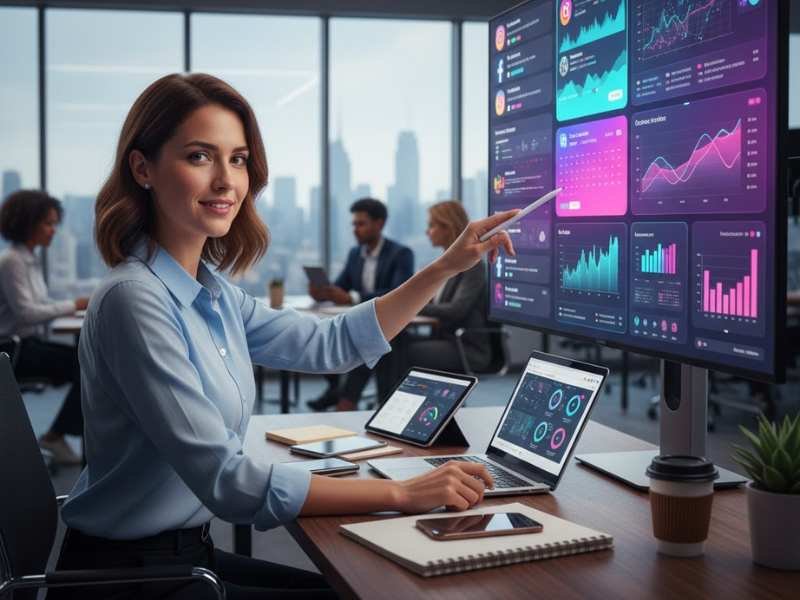 Social Media Marketing (SMM) Manager