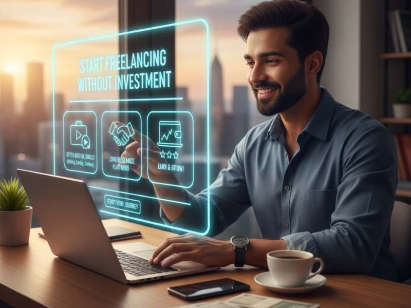 Start Freelancing Without Investment