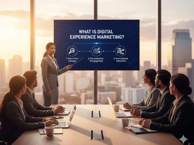 What Is Digital Experience Marketing