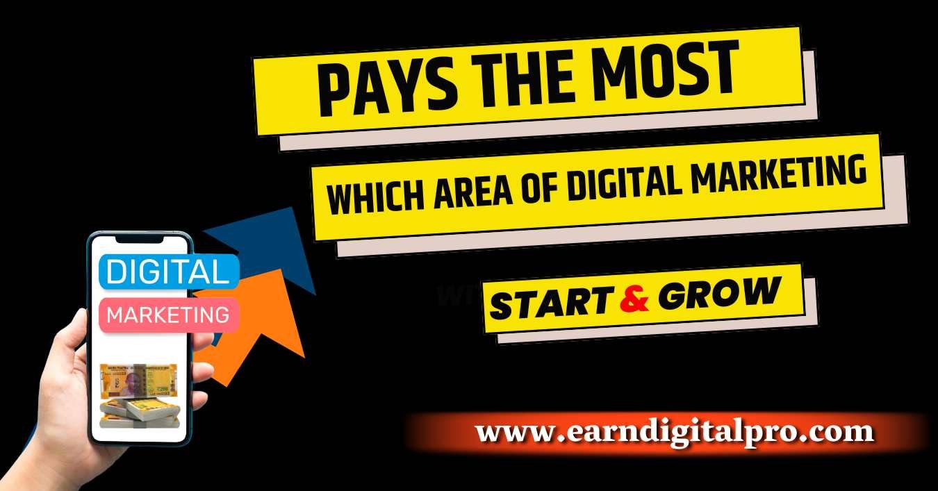 Which Area of Digital Marketing Pays the Most