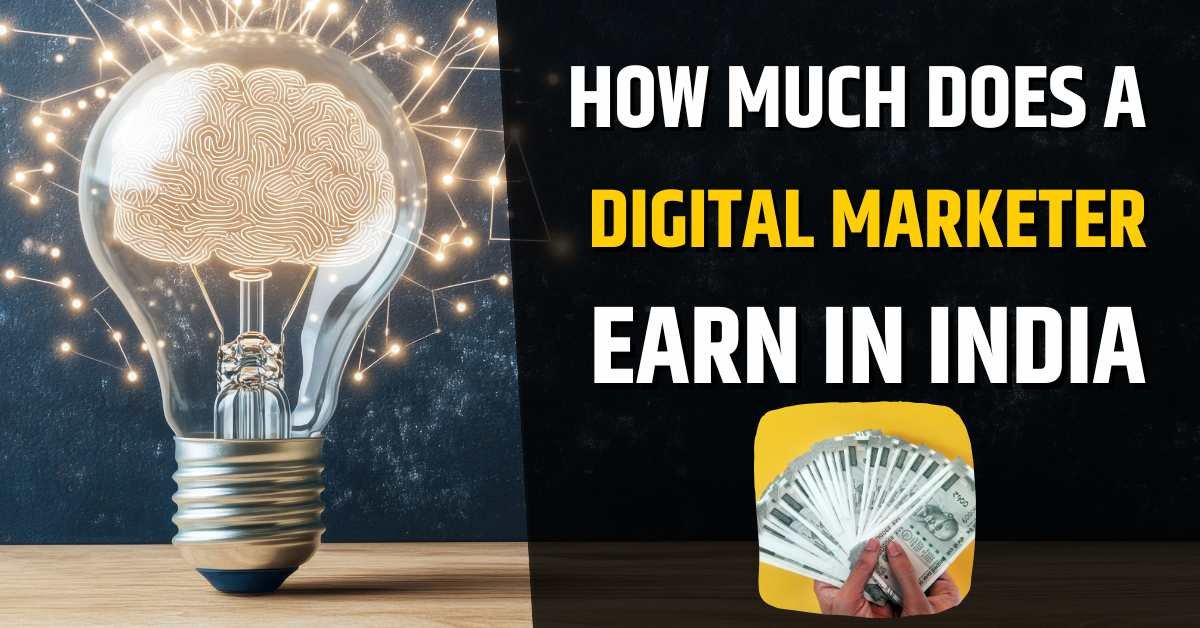 How Much Does a Digital Marketer Earn in India