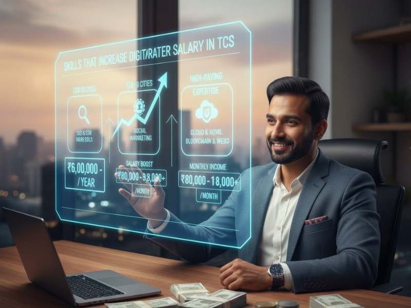 Skills That Increase Digital Marketer Salary in TCS