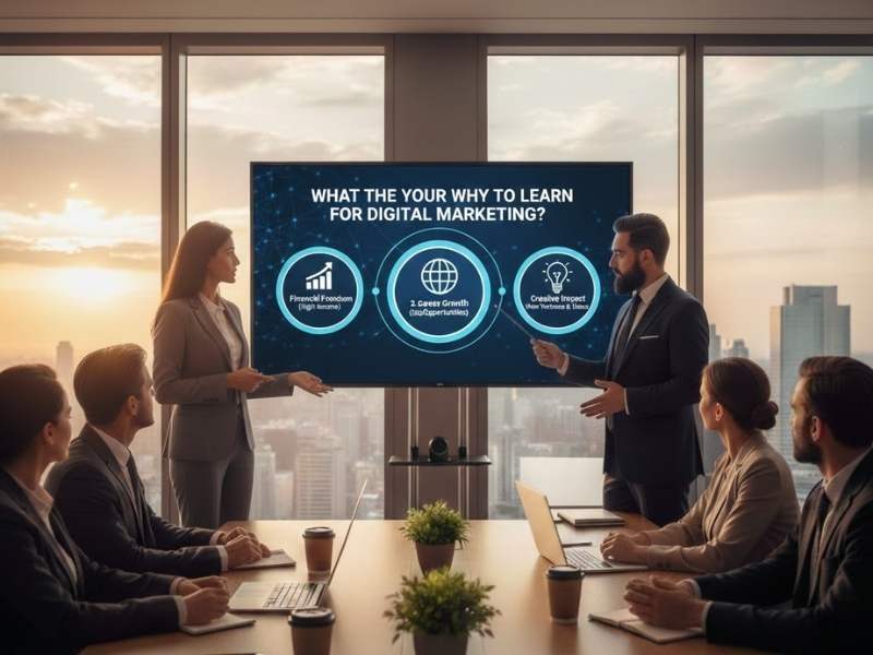 What Is Your Why to Learn Digital Marketing
