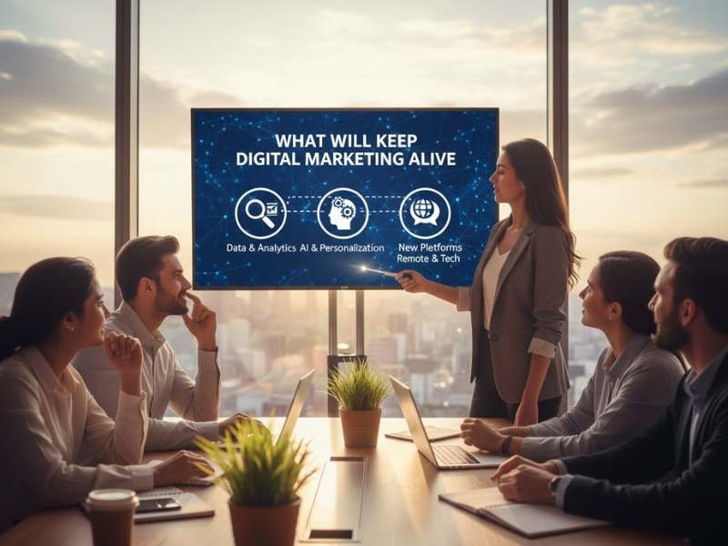 What Will Keep Digital Marketing Alive