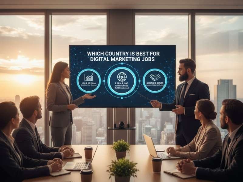 Which Country Is Best for Digital Marketing Jobs