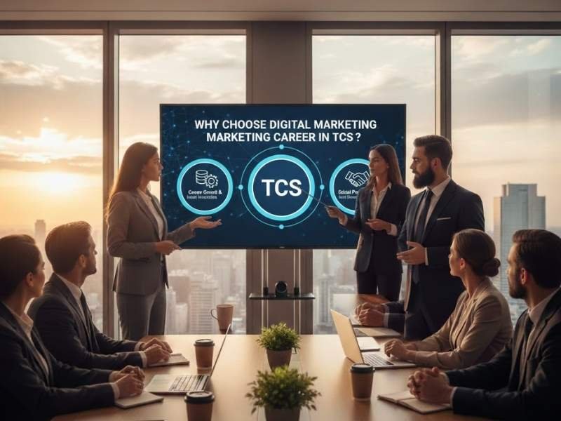 Why Choose Digital Marketing Career in TCS