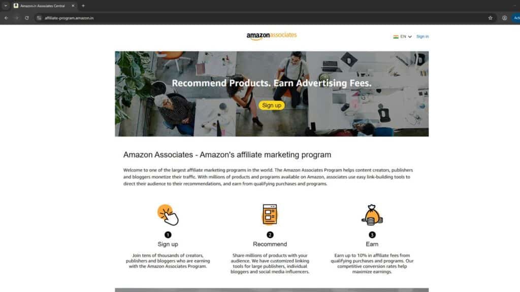 Amazon Affiliate Marketing