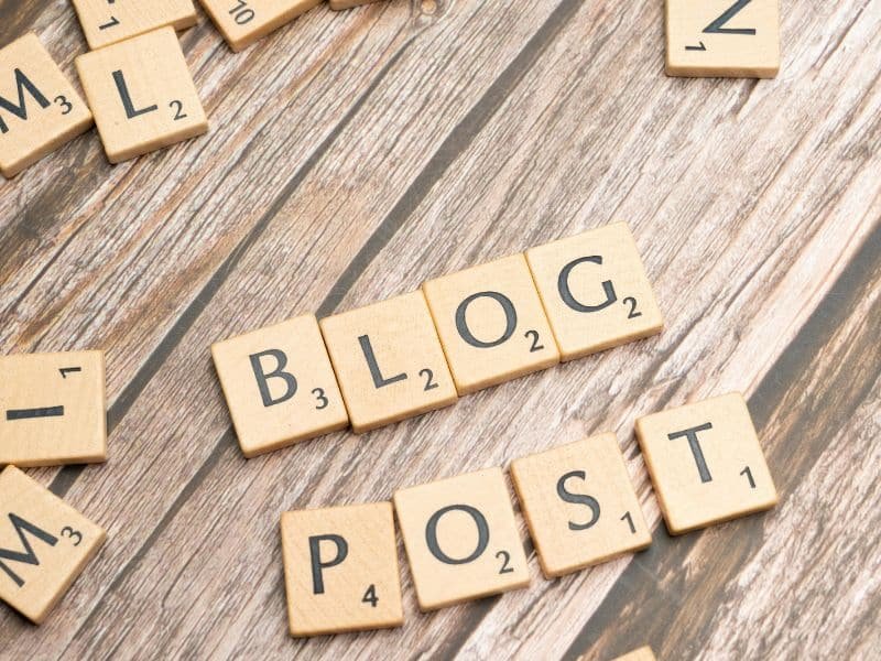 Blogging & Content Writing