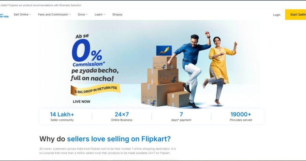 Flipkart Seller Program