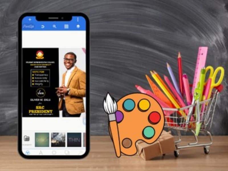 Graphic Design Using Mobile Apps