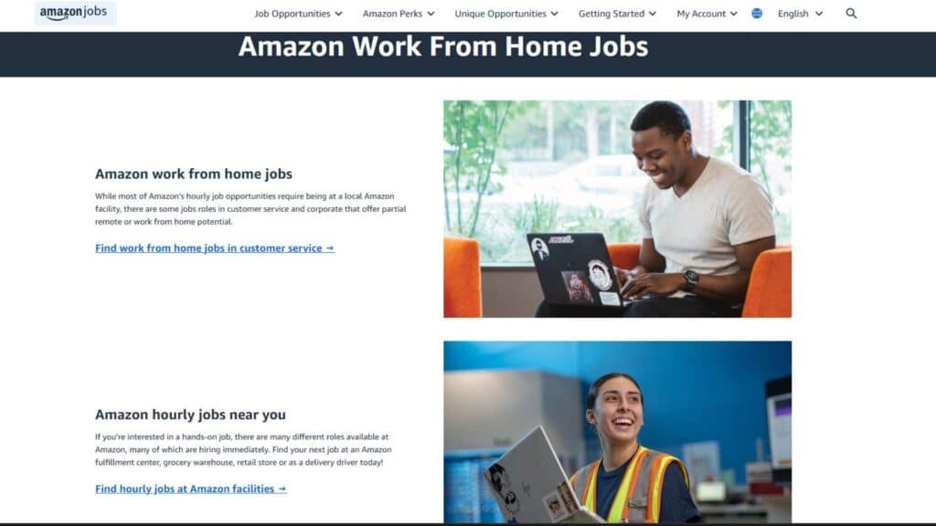 How to Apply for Amazon Work-From-Home Jobs