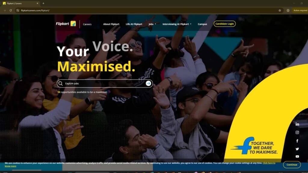 How to Apply for Flipkart Work From Home Jobs