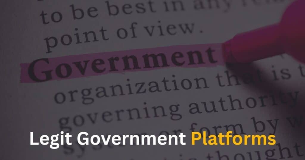 Legit Government Platforms That Do Help Students Earn or Get Support