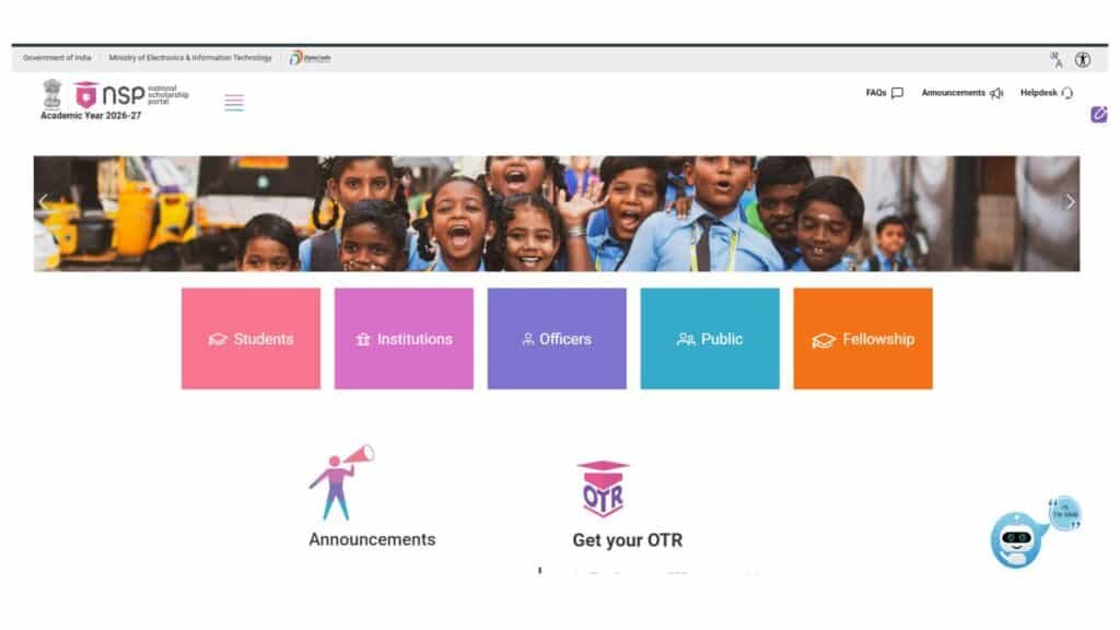National Scholarship Portal