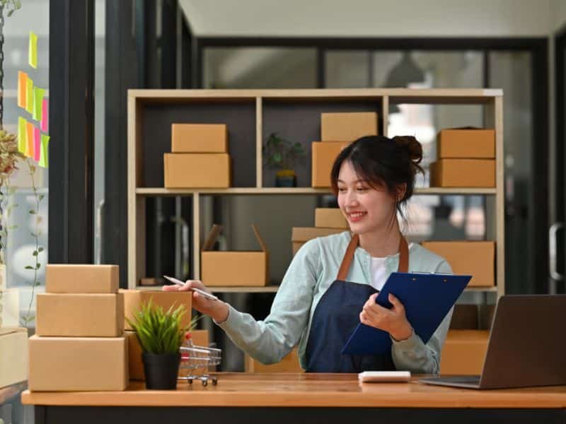 Online Reselling Business