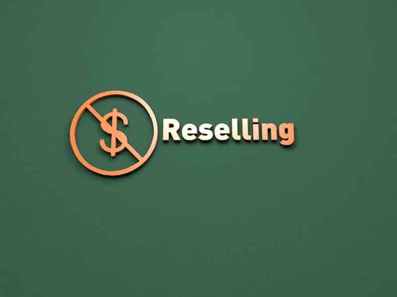 Reselling