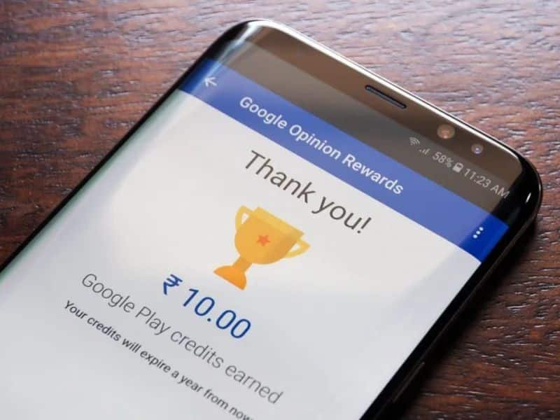 Google Opinion Rewards