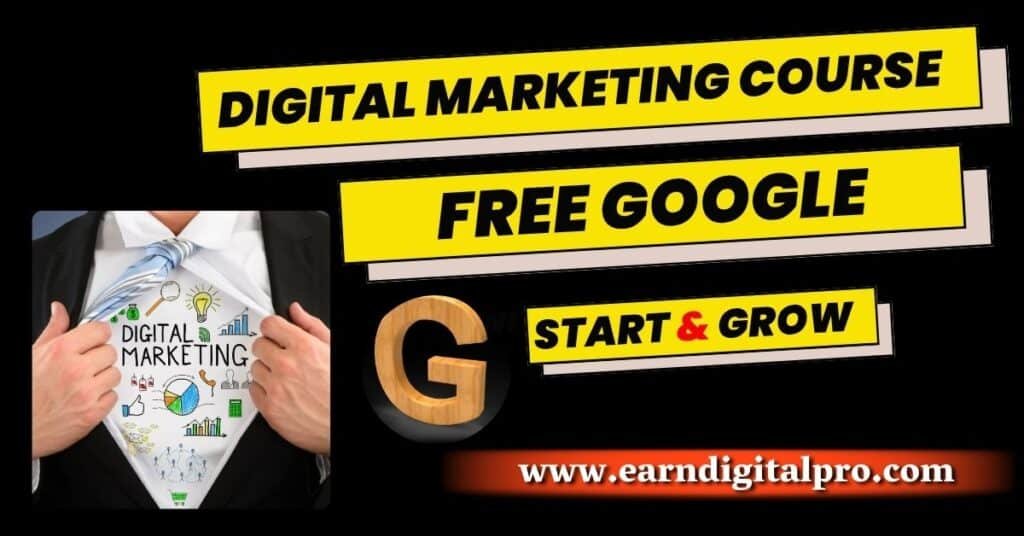 Digital Marketing Course Free Google