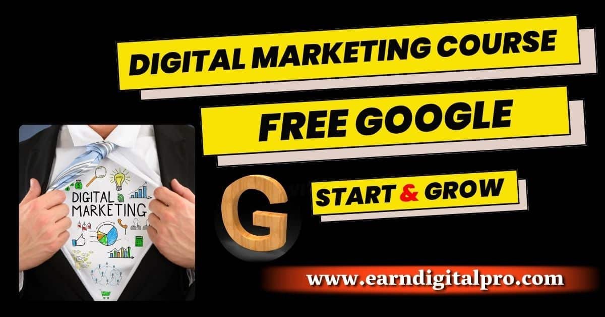 Digital Marketing Course Free Google