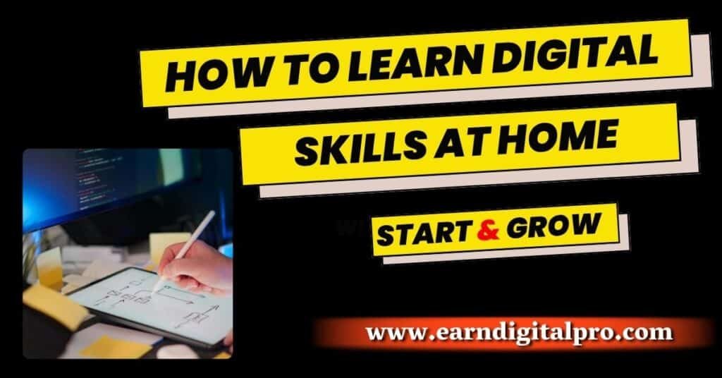 How to Learn Digital Skills at Home