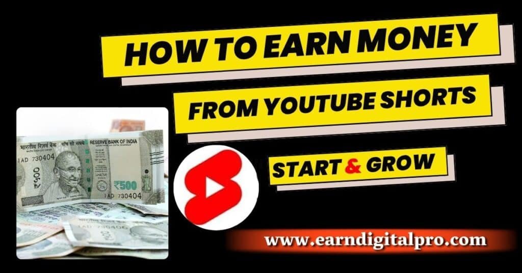 How to Earn Money from YouTube Shorts in India