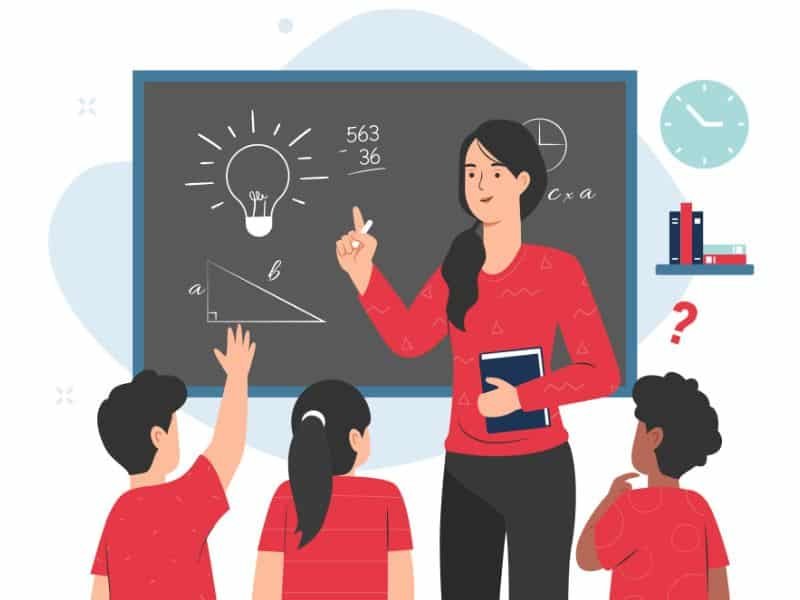 Online Teaching Without Investment