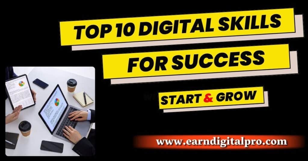 What Are the Top 10 Digital Skills